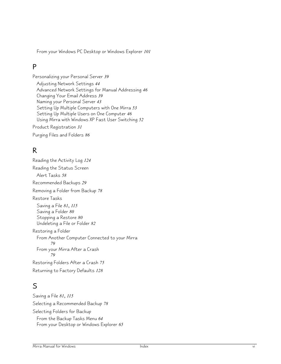 Seagate Server User Manual | Page 145 / 149