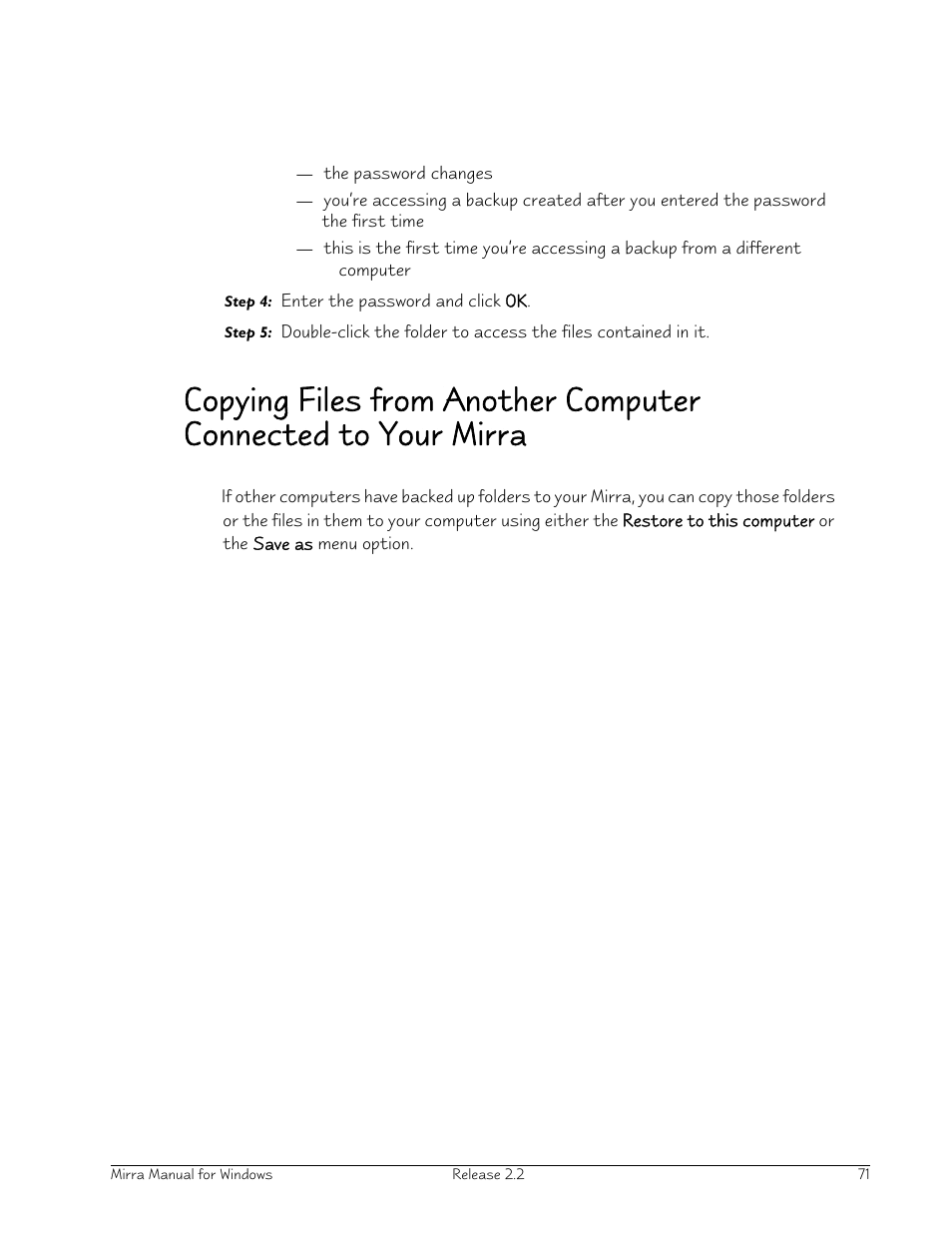 Seagate Server User Manual | Page 79 / 149