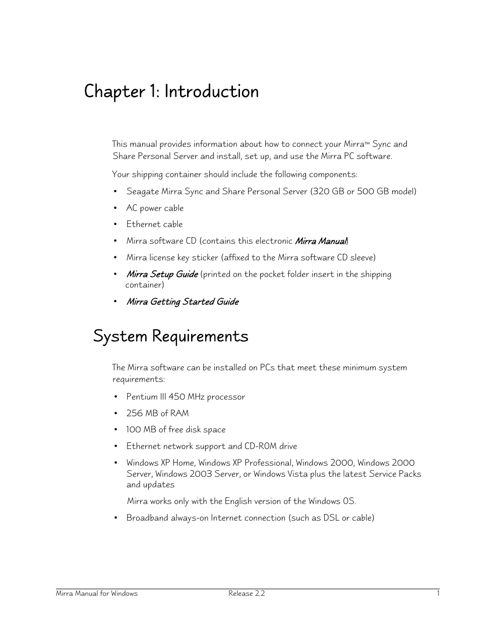 Seagate Server User Manual | Page 9 / 149