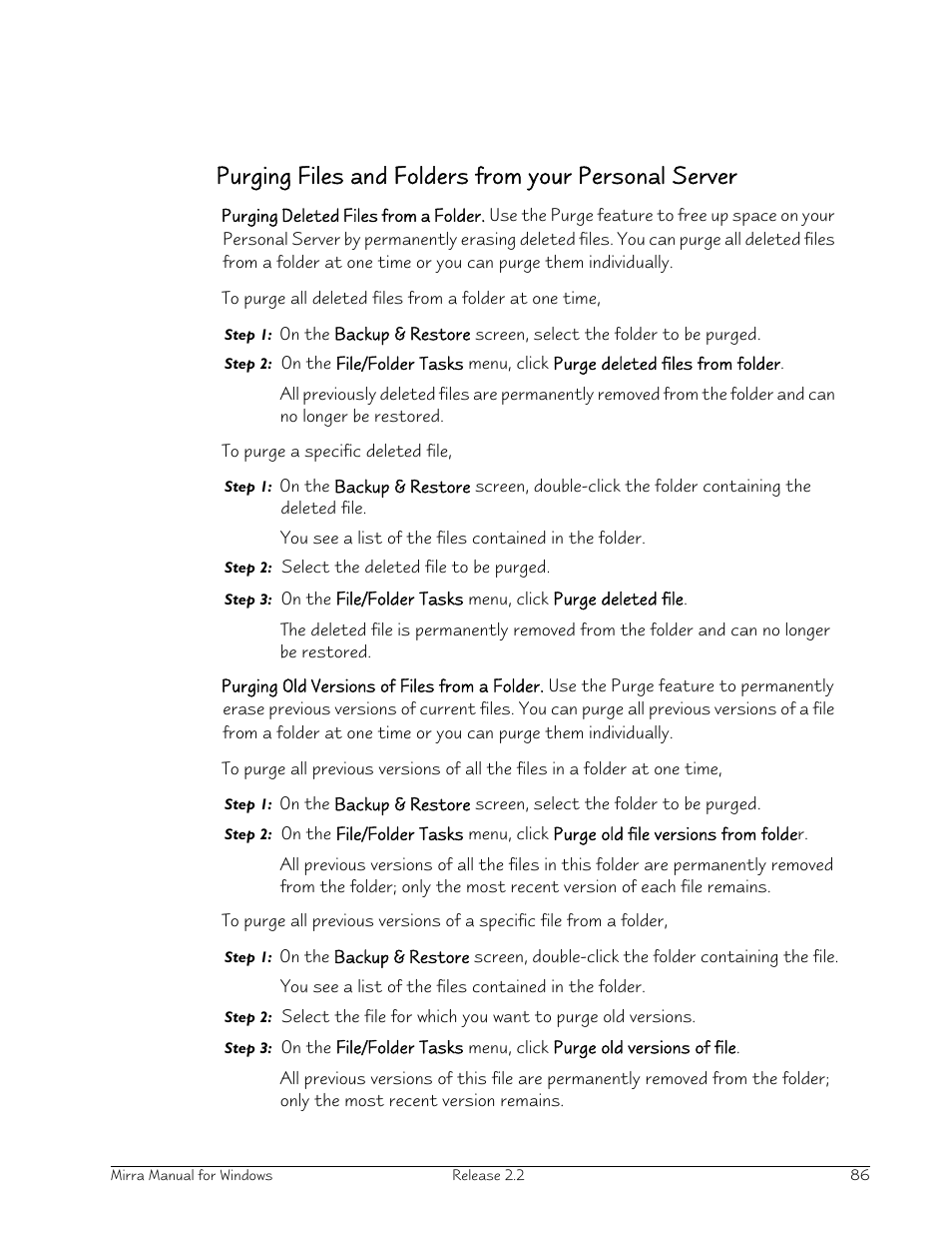 Seagate Server User Manual | Page 94 / 149