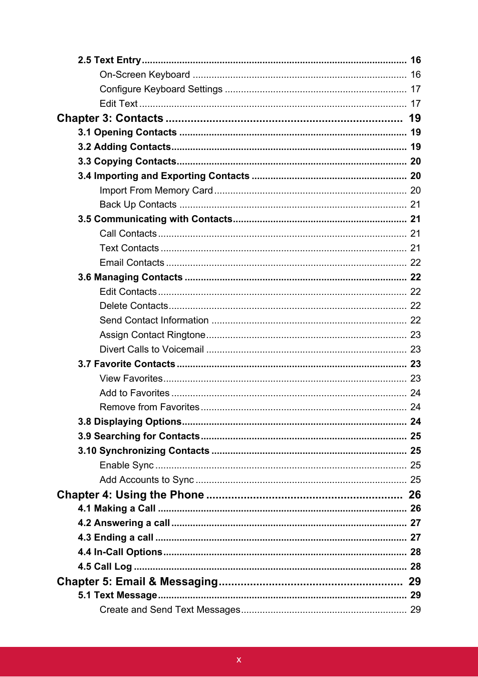 ShelterLogic ViewPhone 3 VS14032 User Manual | Page 11 / 98
