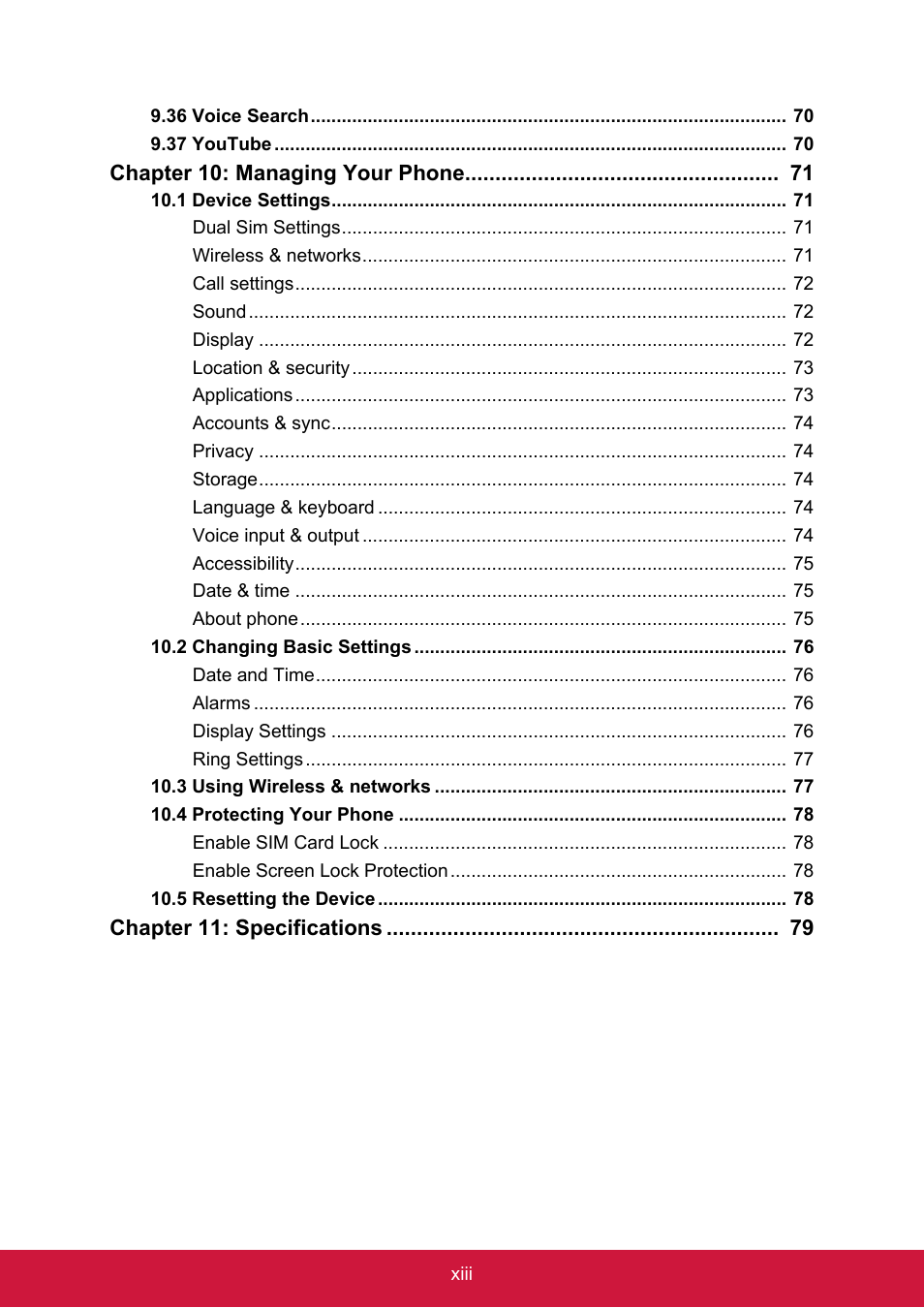ShelterLogic ViewPhone 3 VS14032 User Manual | Page 14 / 98