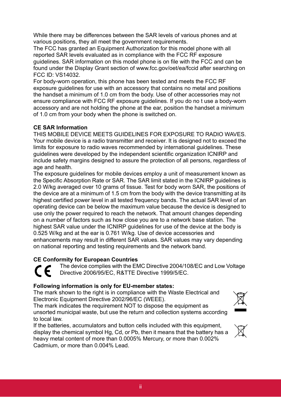 ShelterLogic ViewPhone 3 VS14032 User Manual | Page 3 / 98