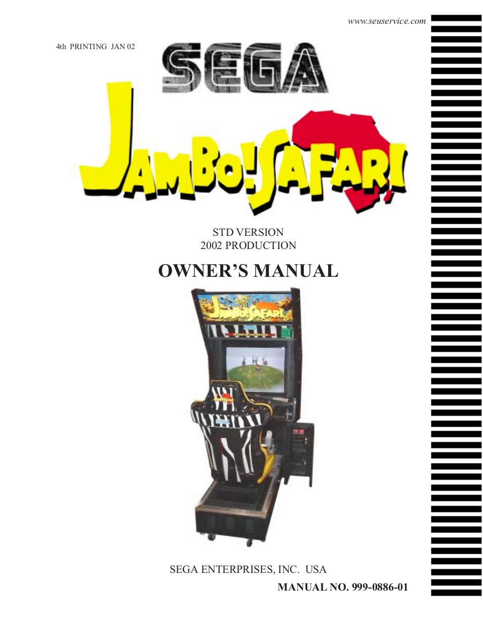 Sega 999-0886-01 User Manual | 85 pages