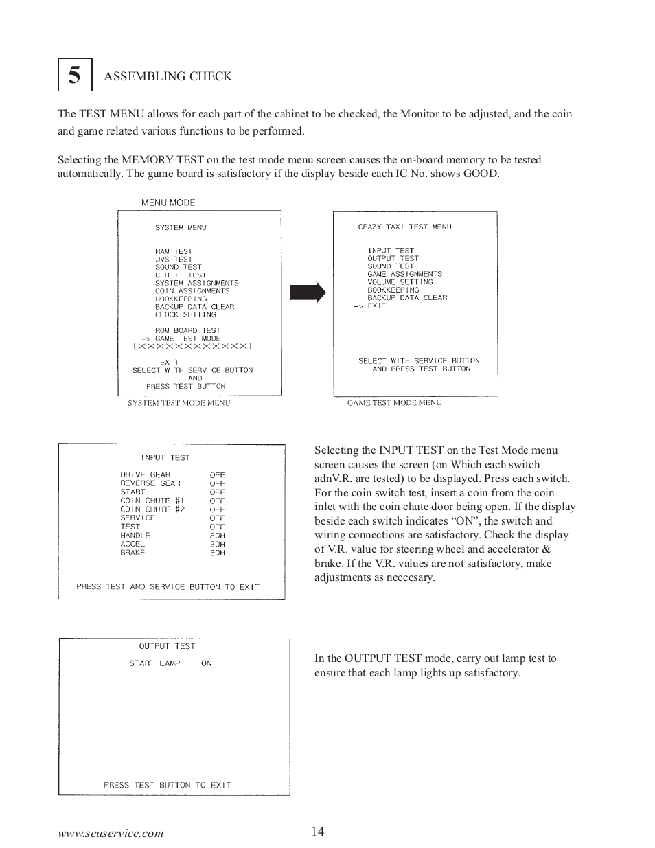 Sega 999-0886-01 User Manual | Page 19 / 85