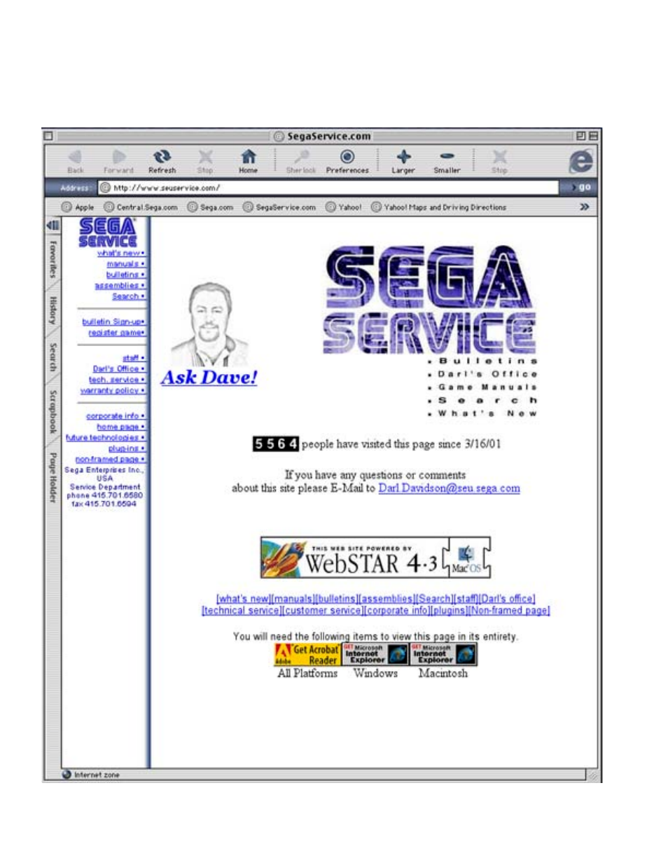 Sega 999-0886-01 User Manual | Page 2 / 85
