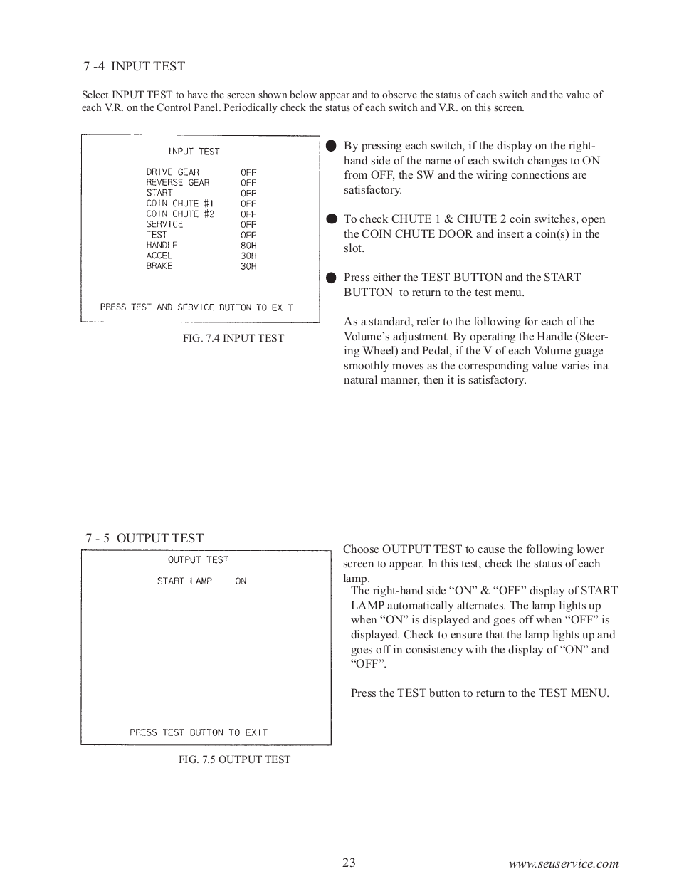 Sega 999-0886-01 User Manual | Page 28 / 85