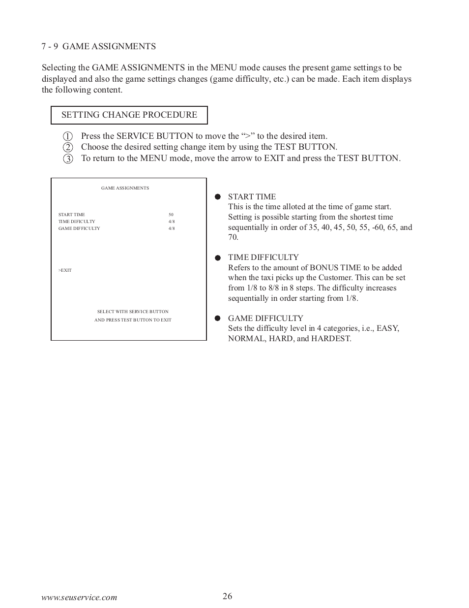 Sega 999-0886-01 User Manual | Page 31 / 85
