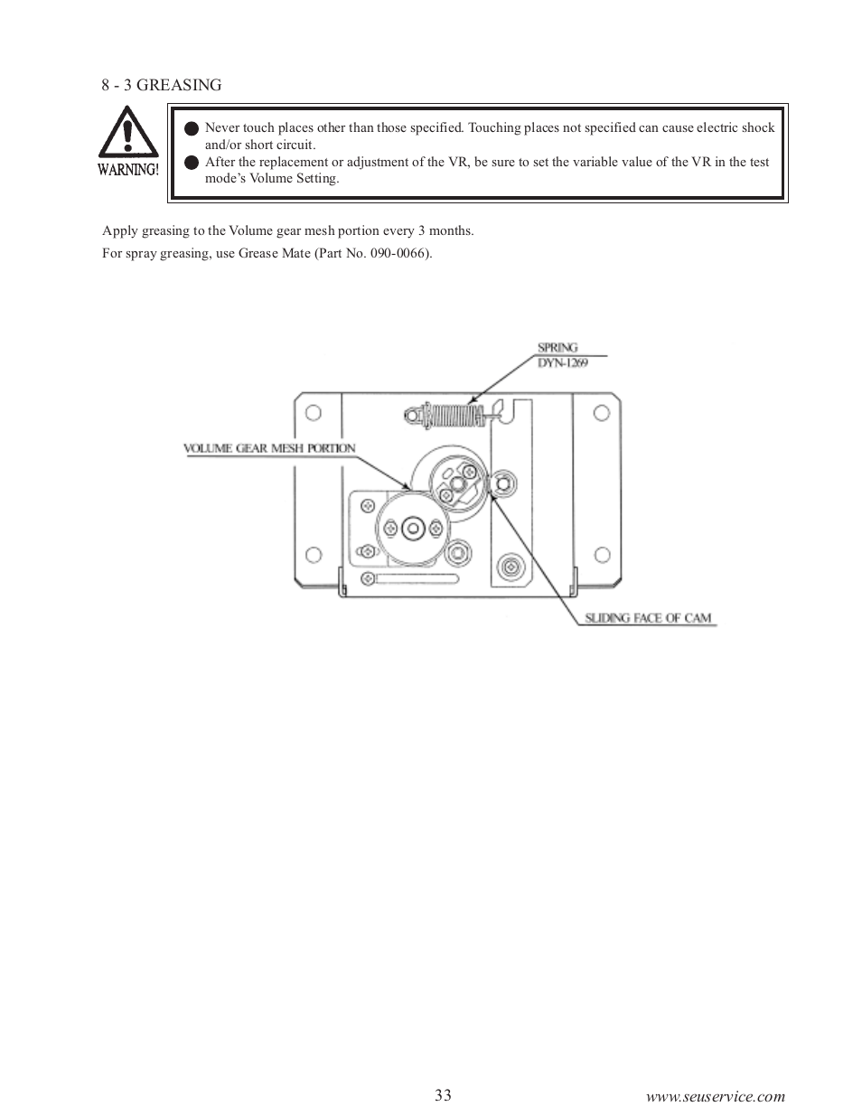 Sega 999-0886-01 User Manual | Page 38 / 85