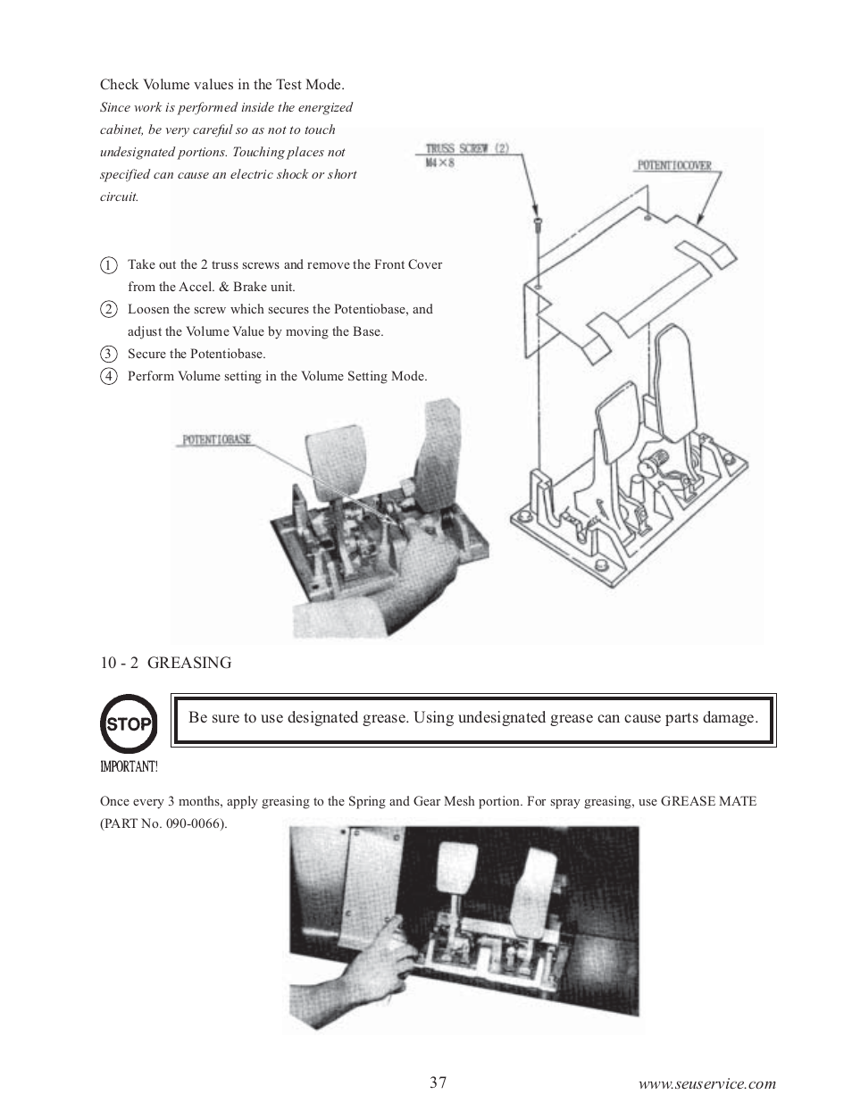 Sega 999-0886-01 User Manual | Page 42 / 85