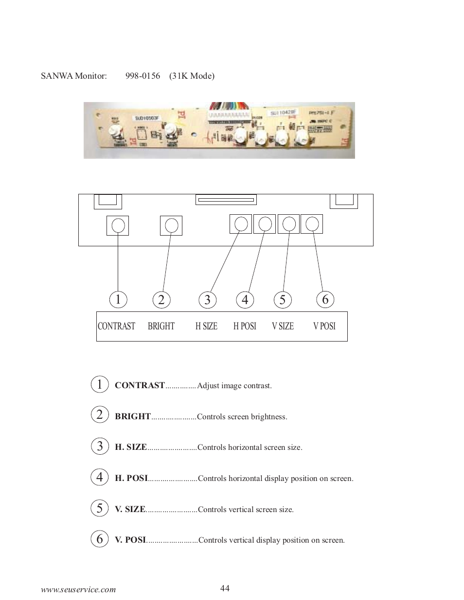 Sega 999-0886-01 User Manual | Page 49 / 85