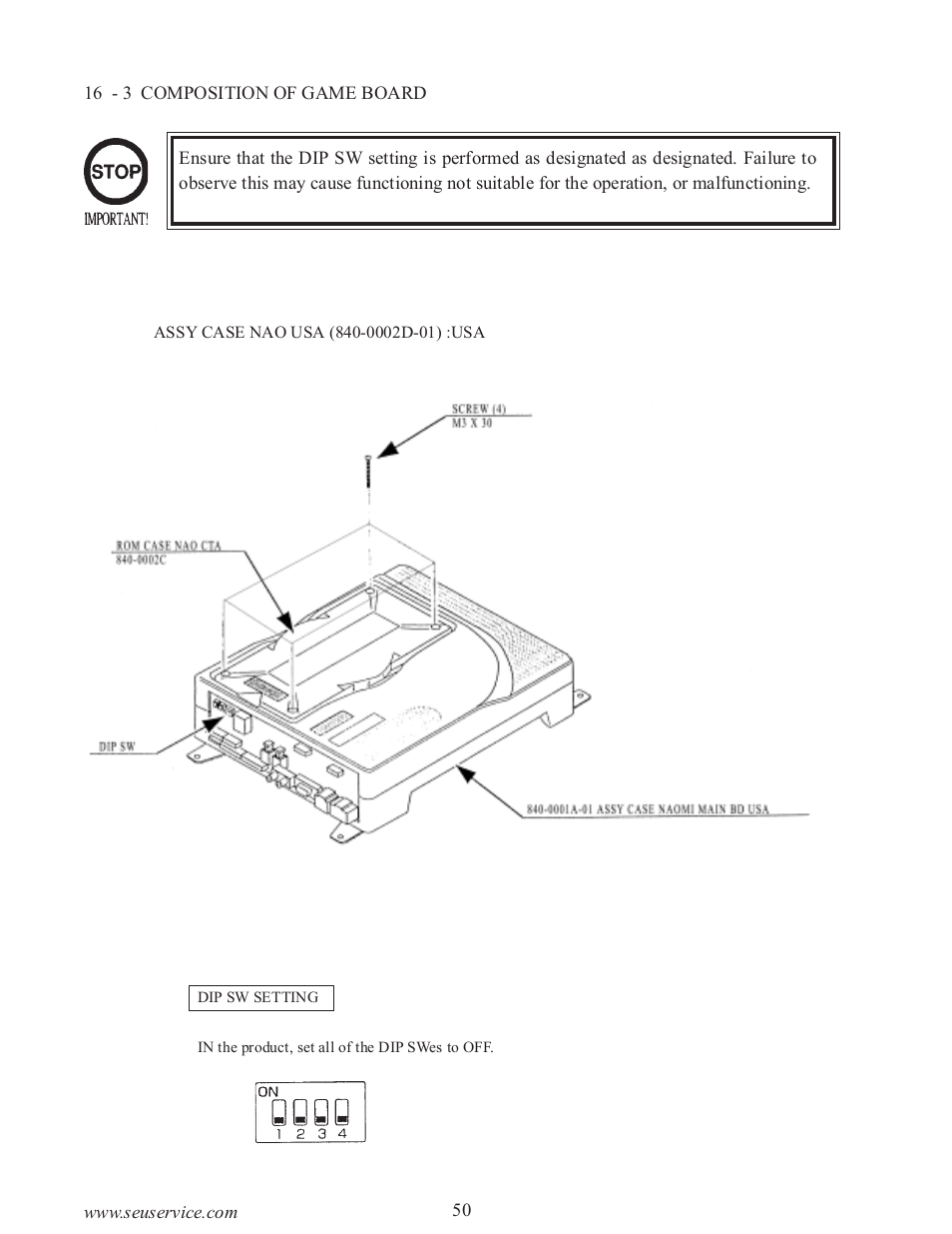 Sega 999-0886-01 User Manual | Page 55 / 85