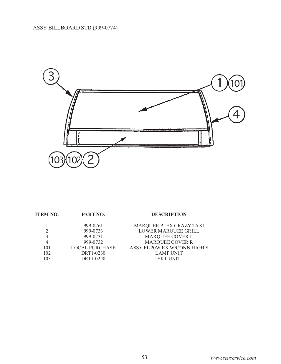 Sega 999-0886-01 User Manual | Page 58 / 85