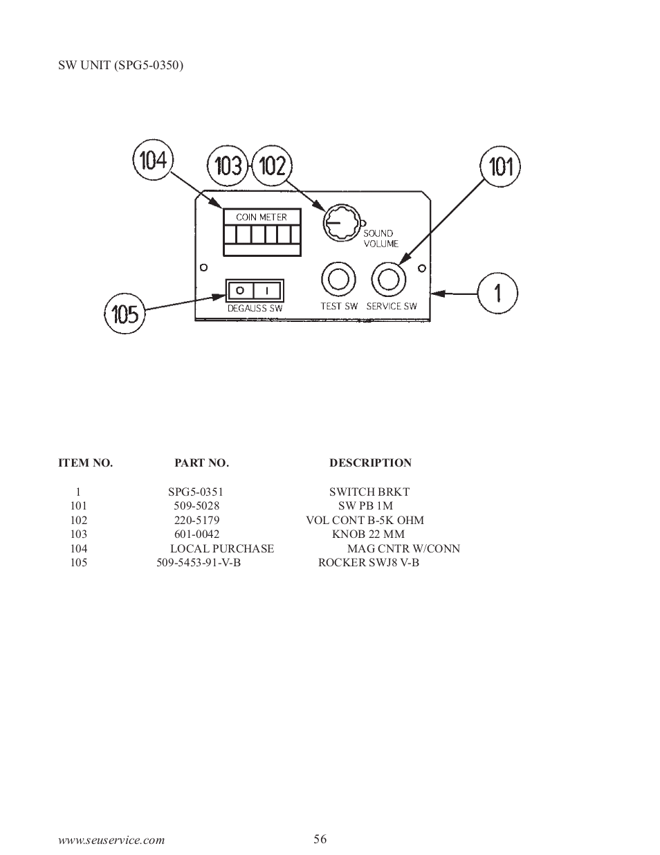 Sega 999-0886-01 User Manual | Page 61 / 85