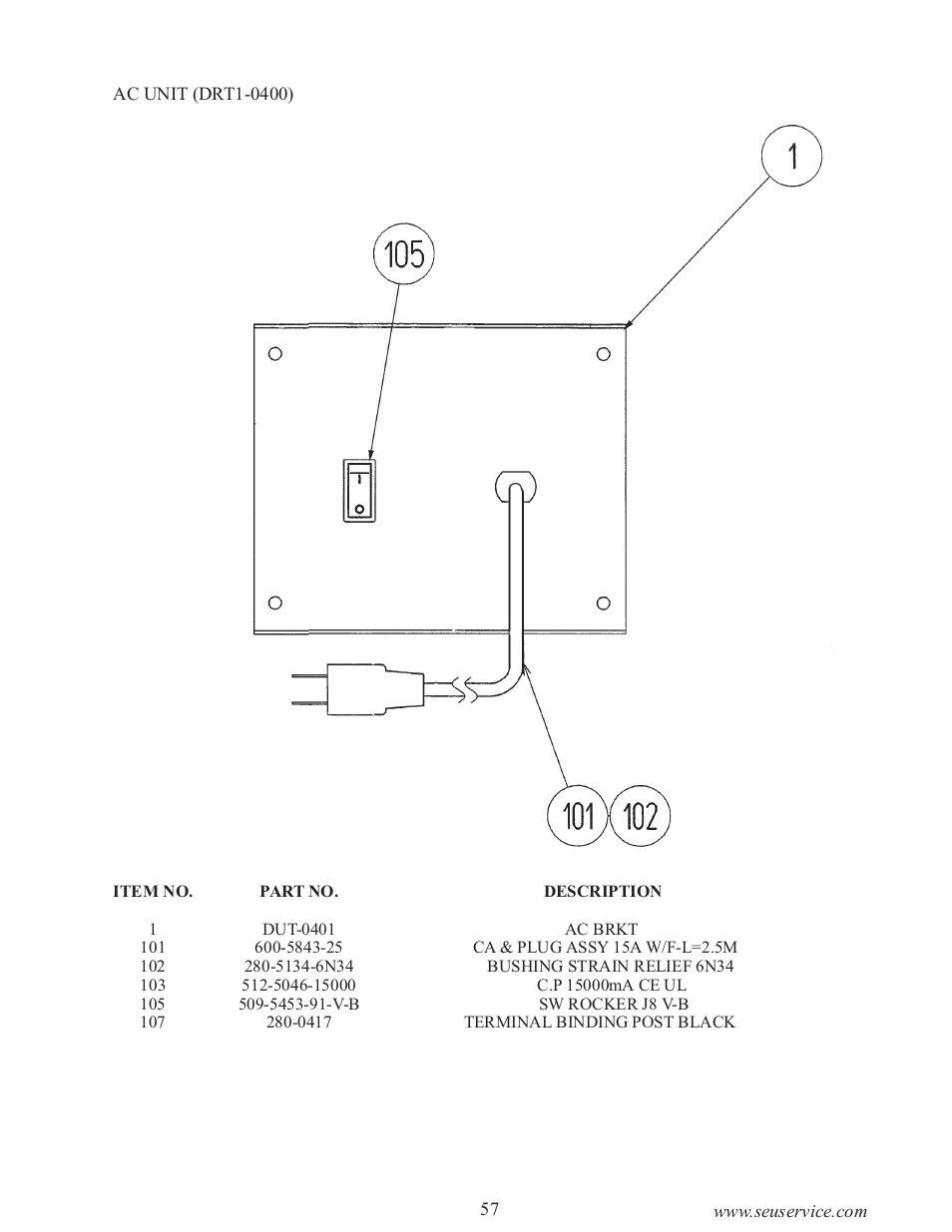 Sega 999-0886-01 User Manual | Page 62 / 85