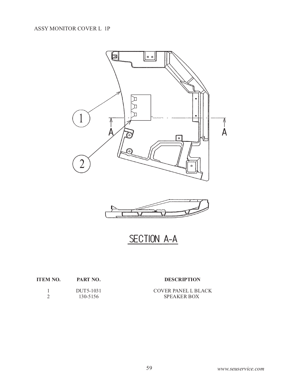 Sega 999-0886-01 User Manual | Page 64 / 85