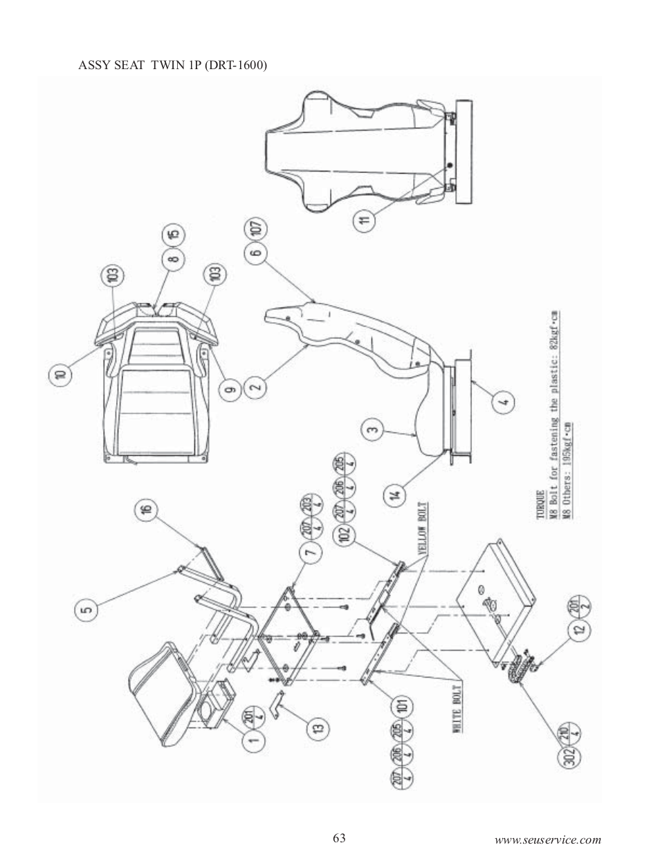 Sega 999-0886-01 User Manual | Page 68 / 85