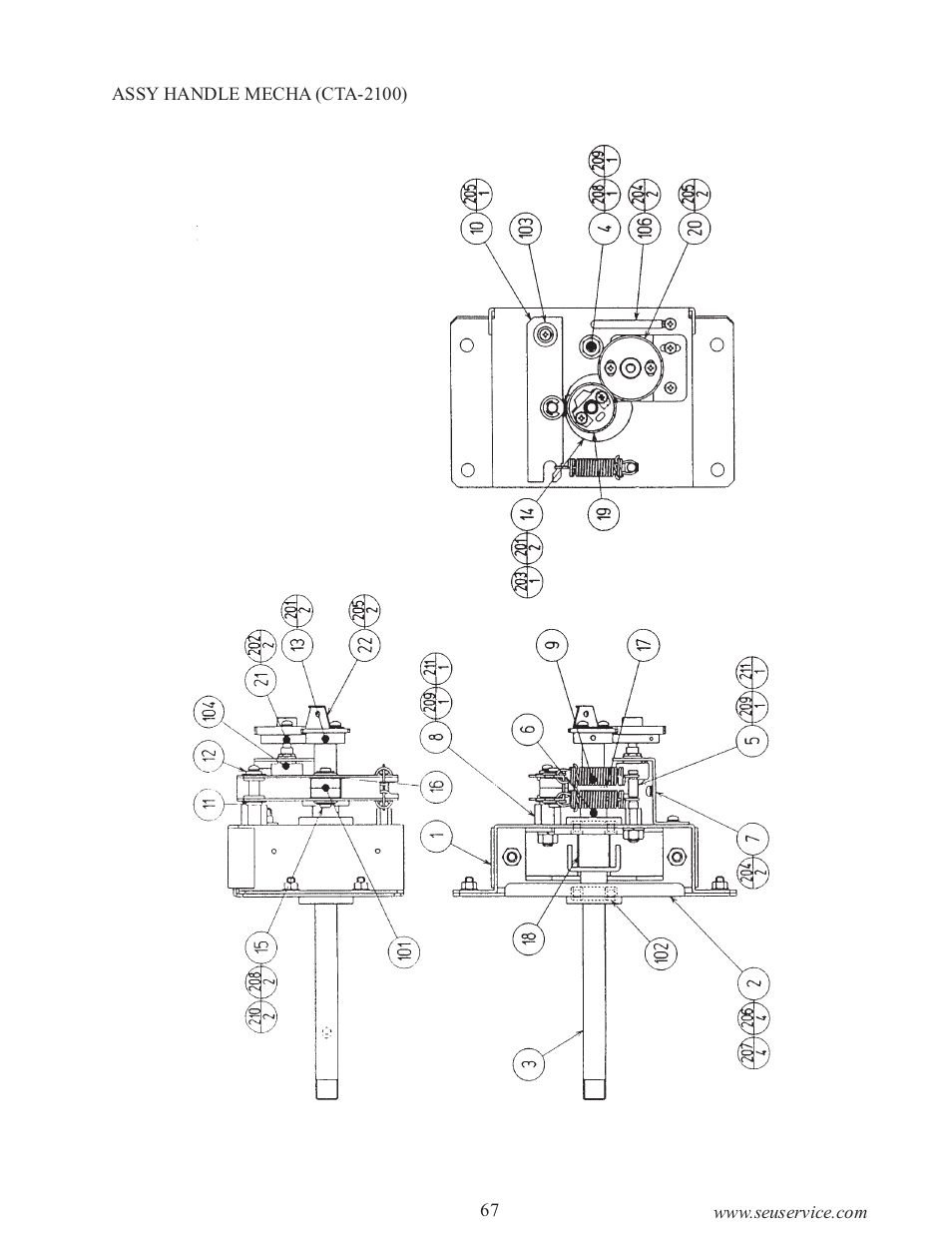 Sega 999-0886-01 User Manual | Page 72 / 85