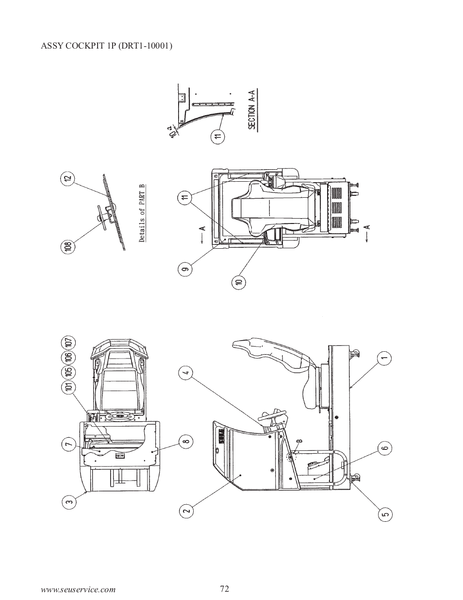 Sega 999-0886-01 User Manual | Page 77 / 85