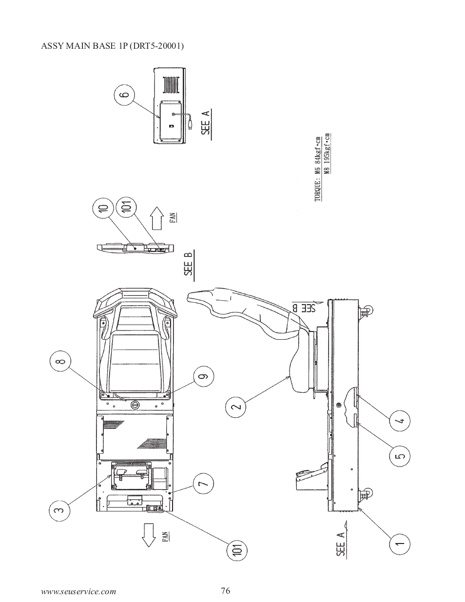 Sega 999-0886-01 User Manual | Page 81 / 85