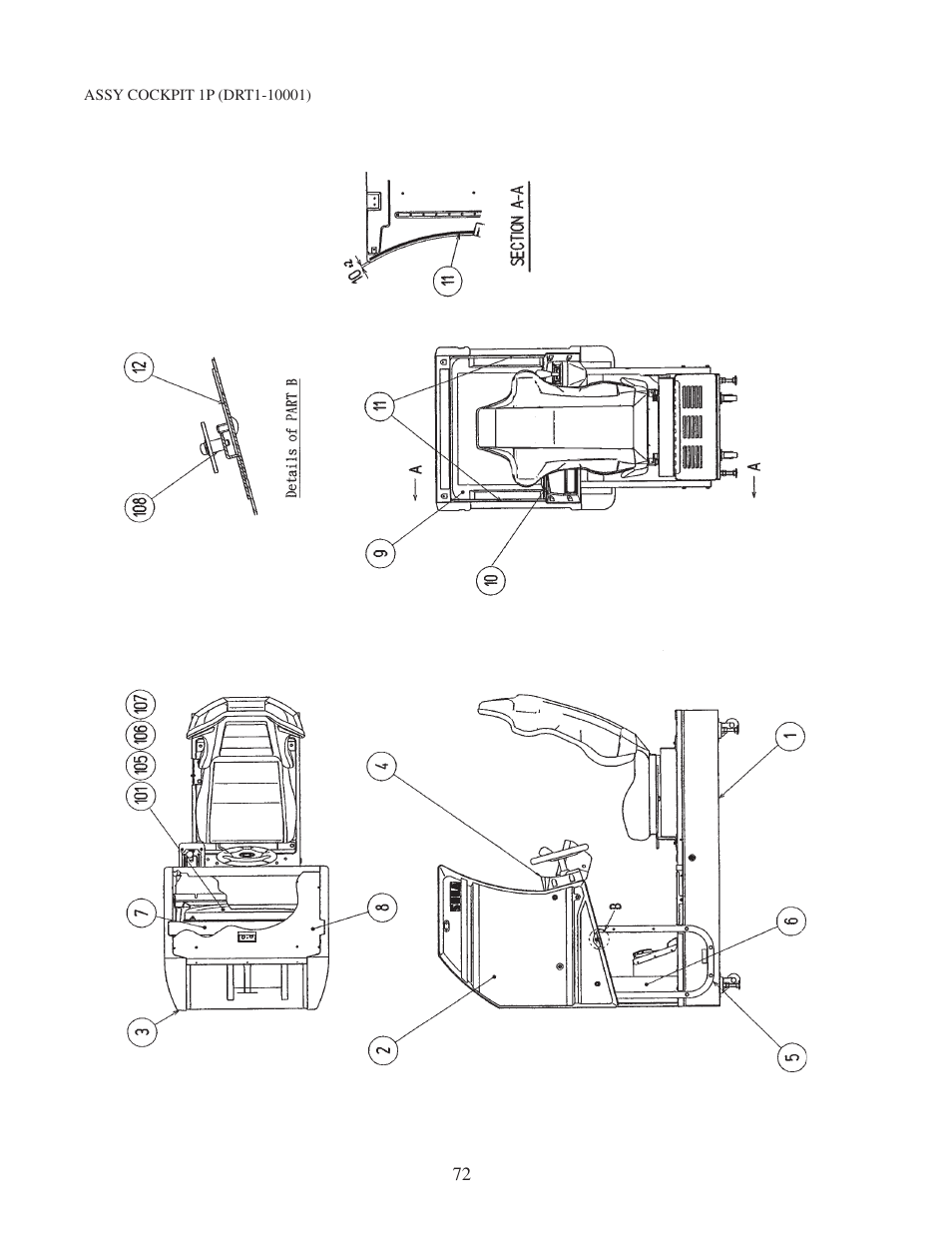 Sega 999-0886 User Manual | Page 75 / 82