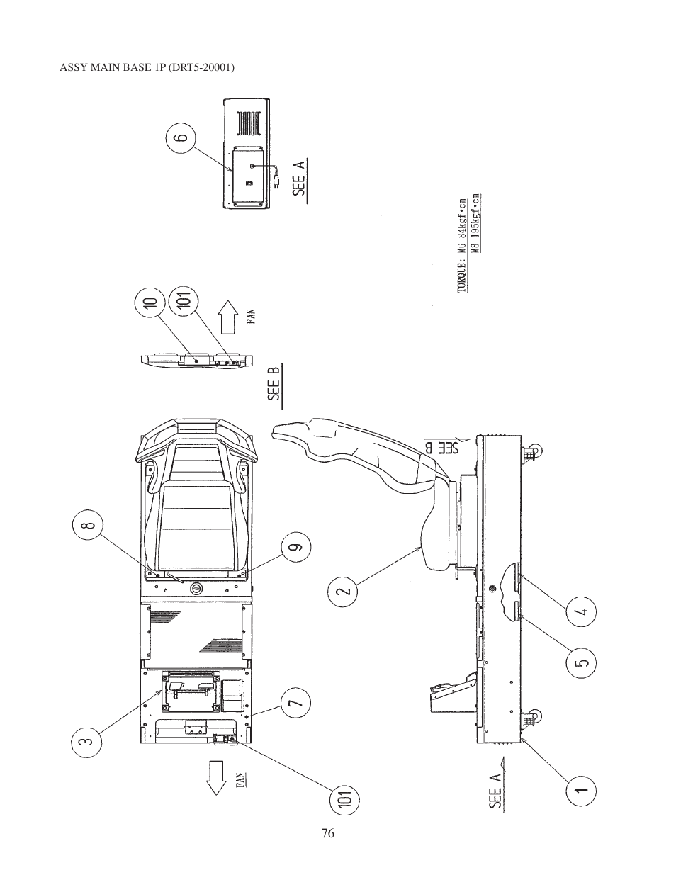 Sega 999-0886 User Manual | Page 79 / 82