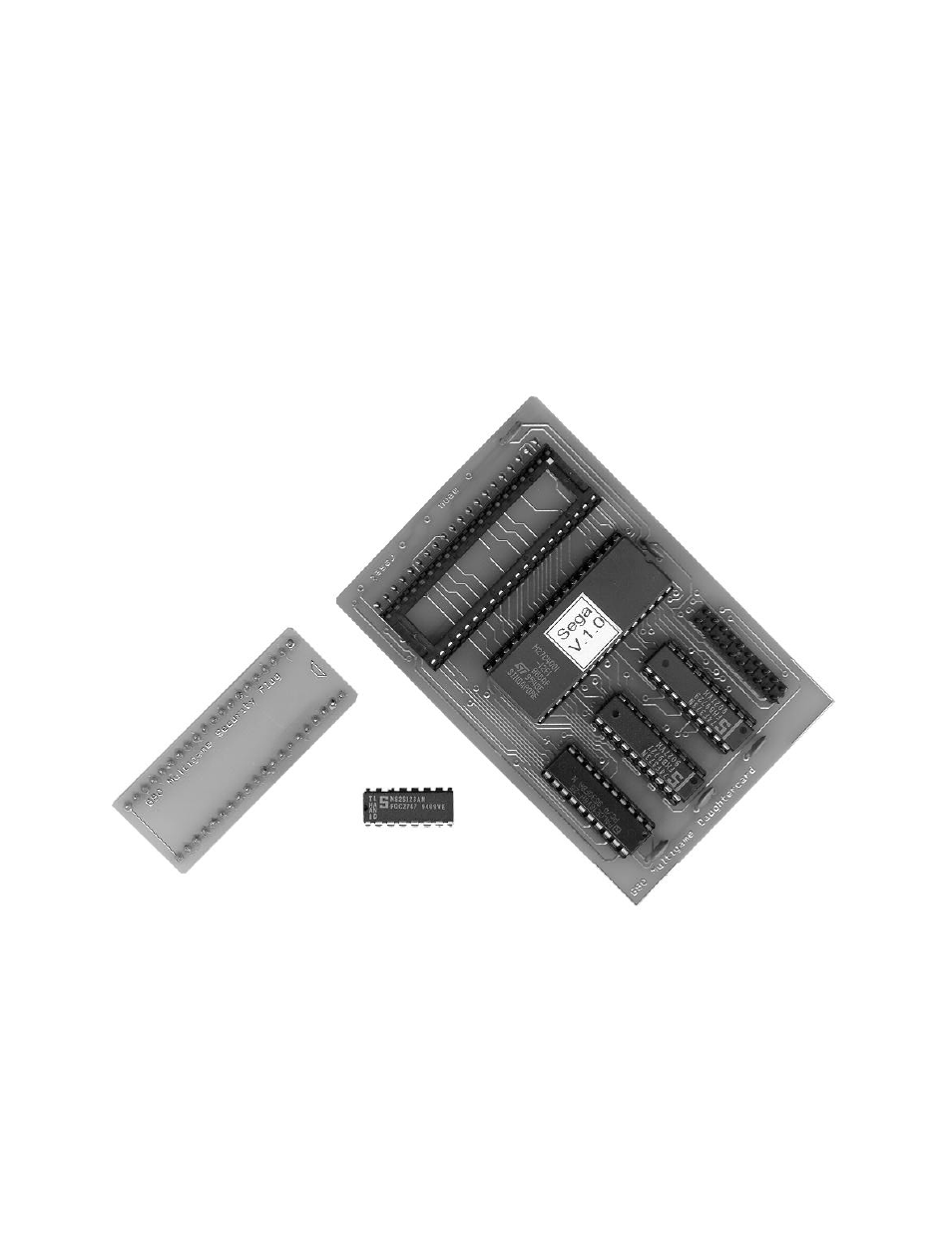 Sega G-80 User Manual | 9 pages