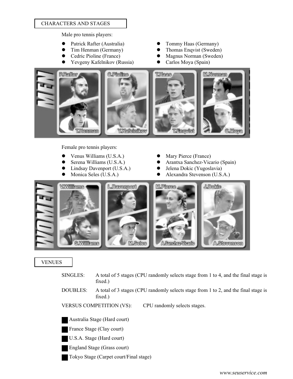 Sega Genesis 2 User Manual | Page 17 / 33