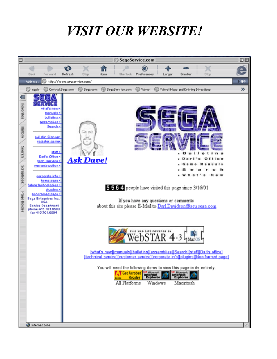 Sega Genesis 2 User Manual | Page 2 / 33