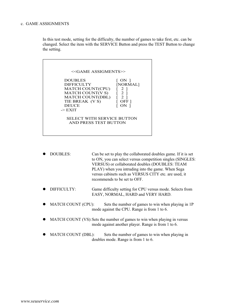 Sega Genesis 2 User Manual | Page 22 / 33