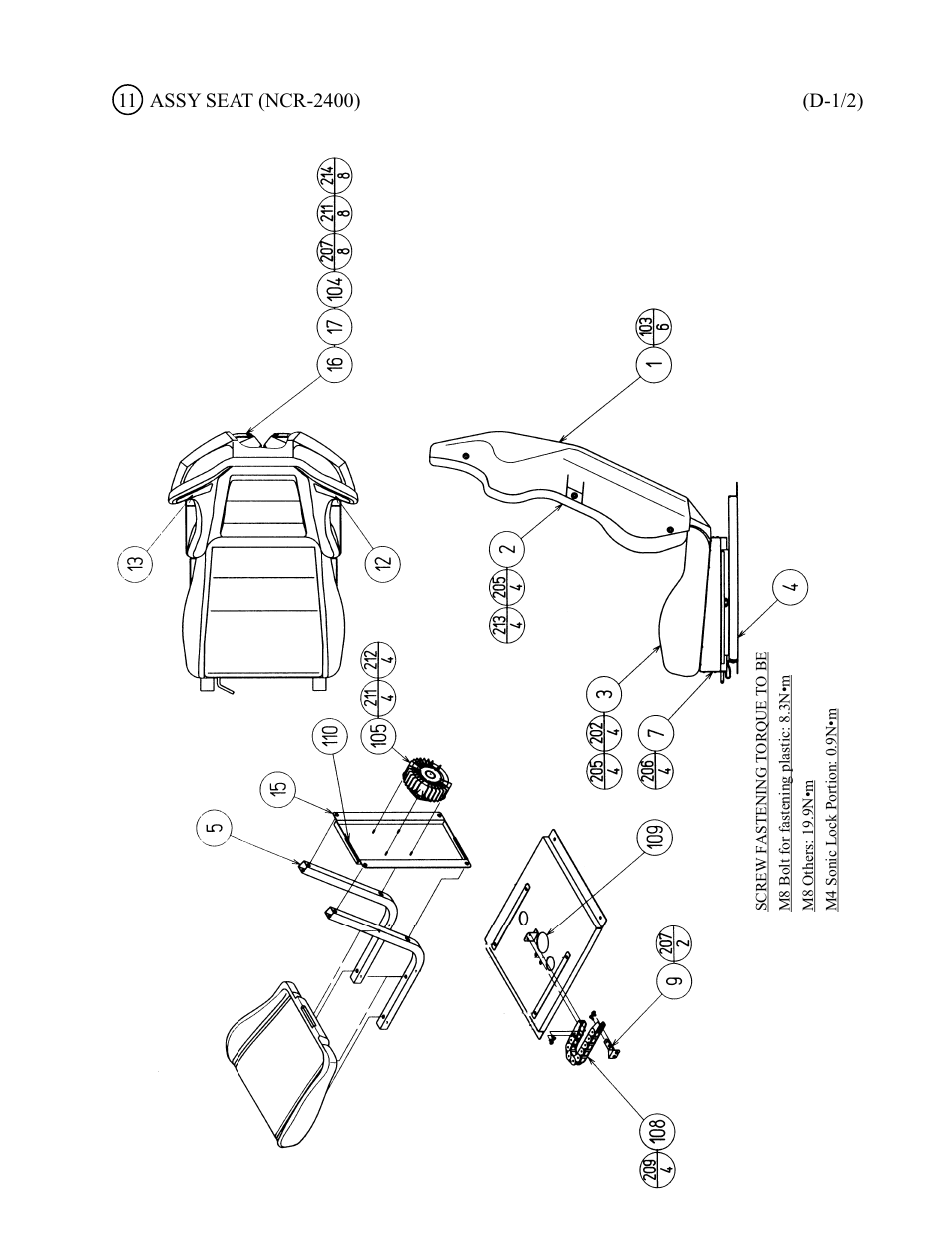 Sega 999-1108 User Manual | Page 106 / 118
