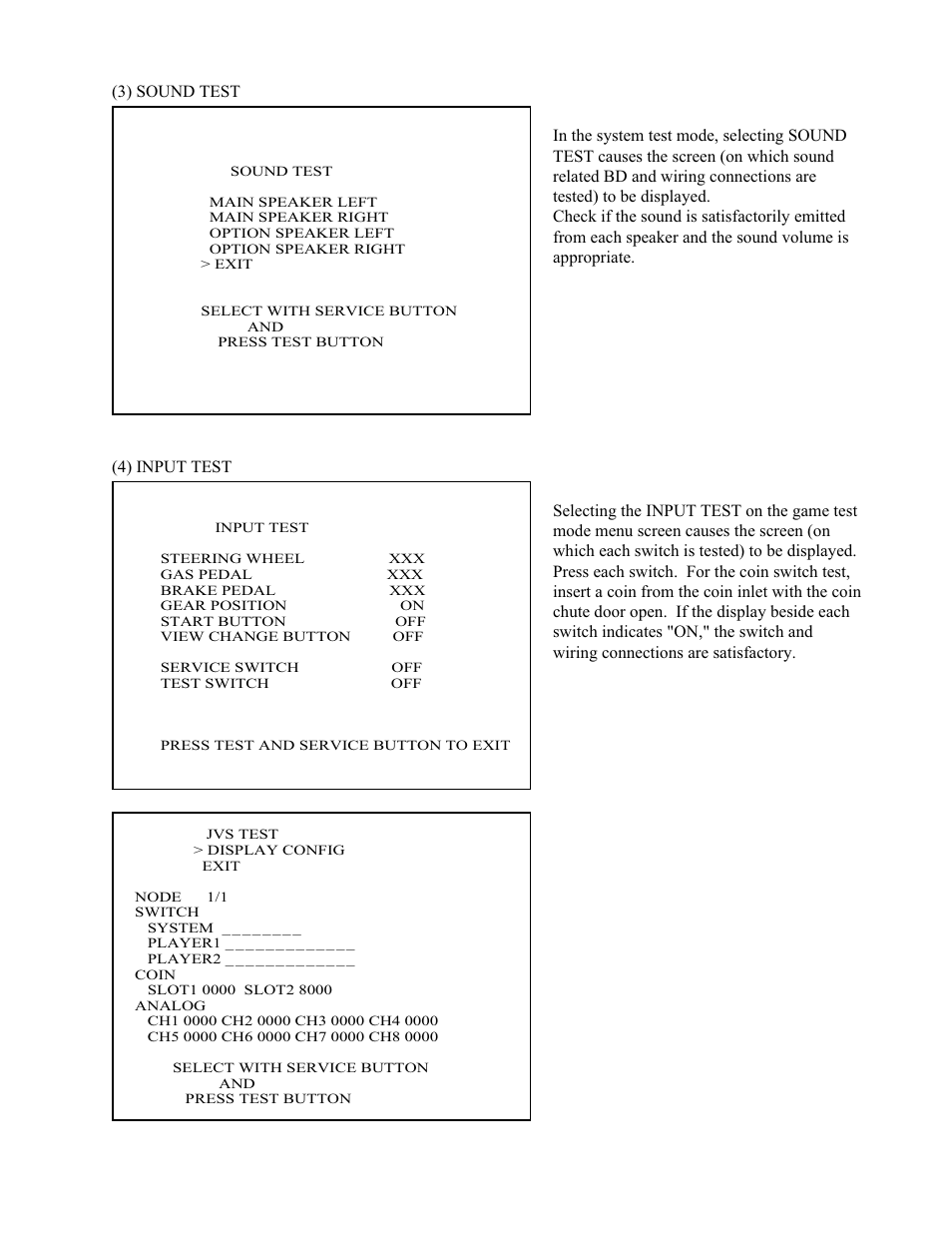 Sega 999-1108 User Manual | Page 24 / 118