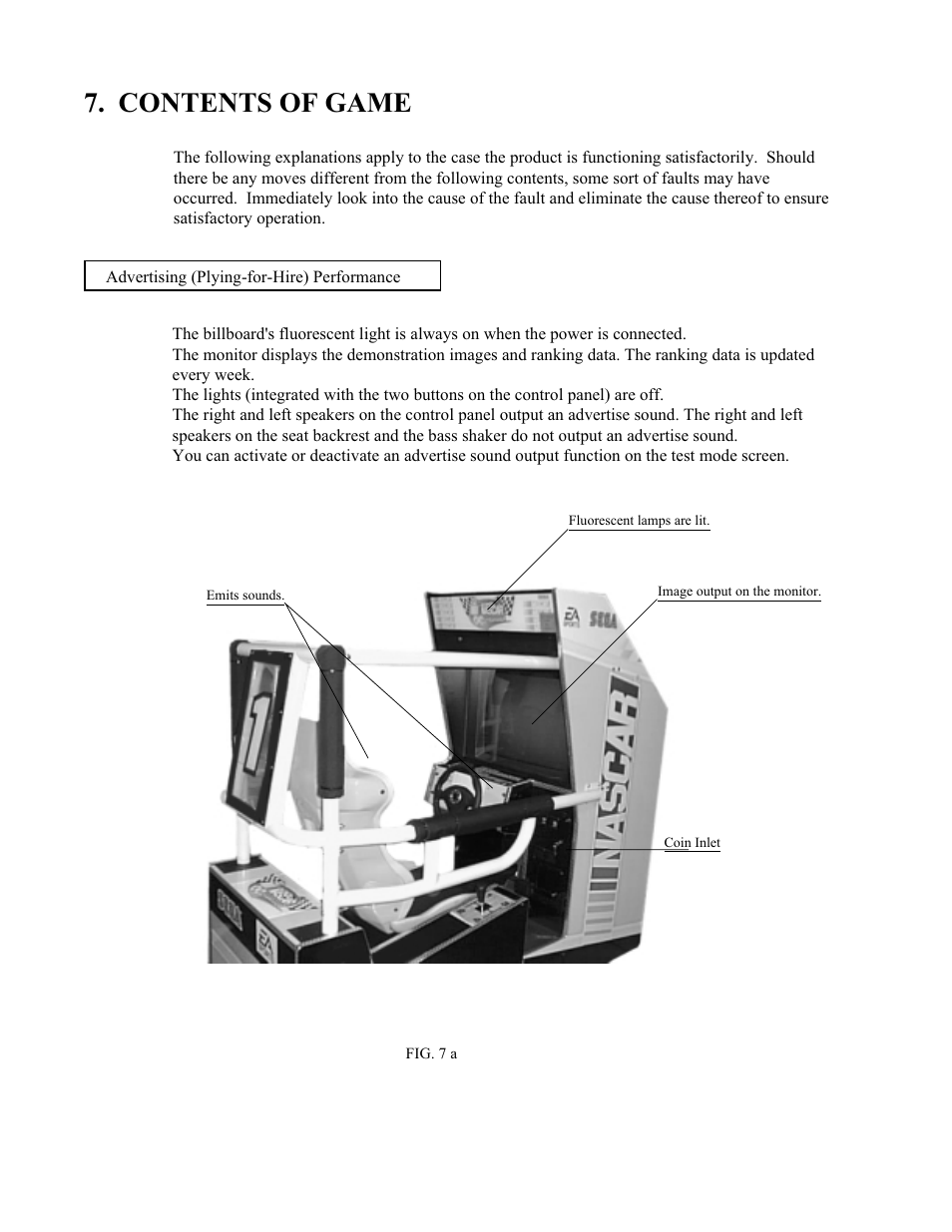 Contents of game | Sega 999-1108 User Manual | Page 27 / 118