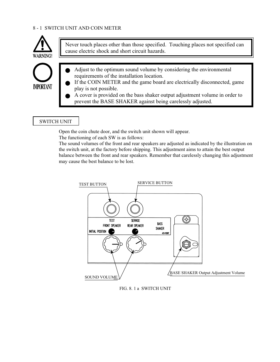 Important | Sega 999-1108 User Manual | Page 34 / 118