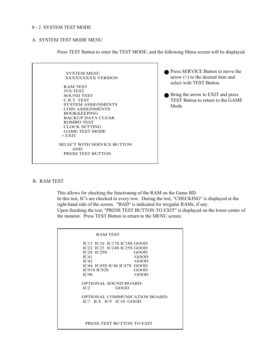 Sega 999-1108 User Manual | Page 36 / 118