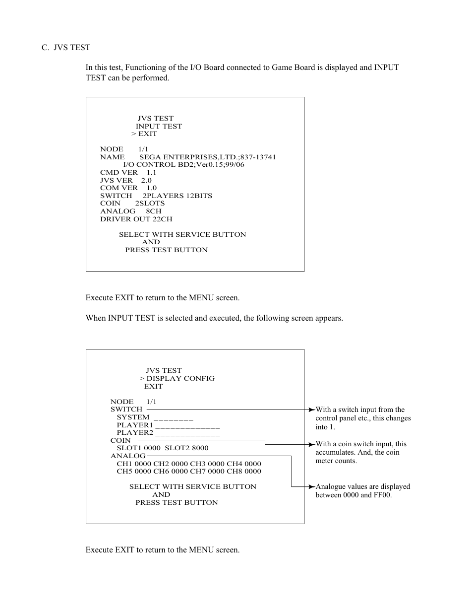 Sega 999-1108 User Manual | Page 37 / 118