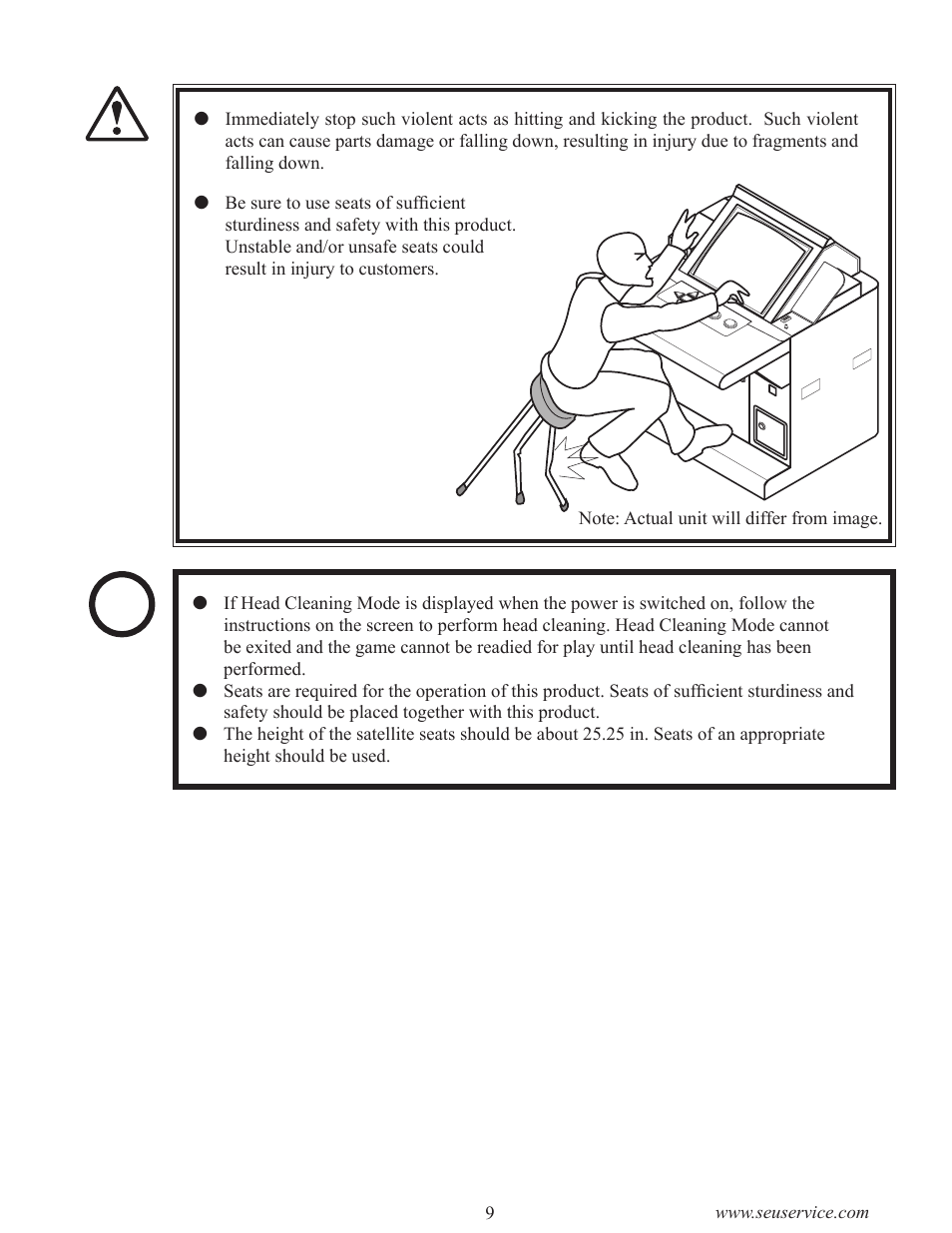 Caution, Stop, Important | Sega LTM170E6-L04 User Manual | Page 17 / 66