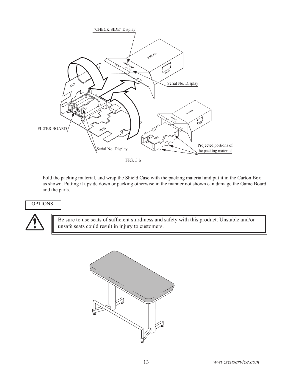 Caution | Sega LTM170E6-L04 User Manual | Page 21 / 66
