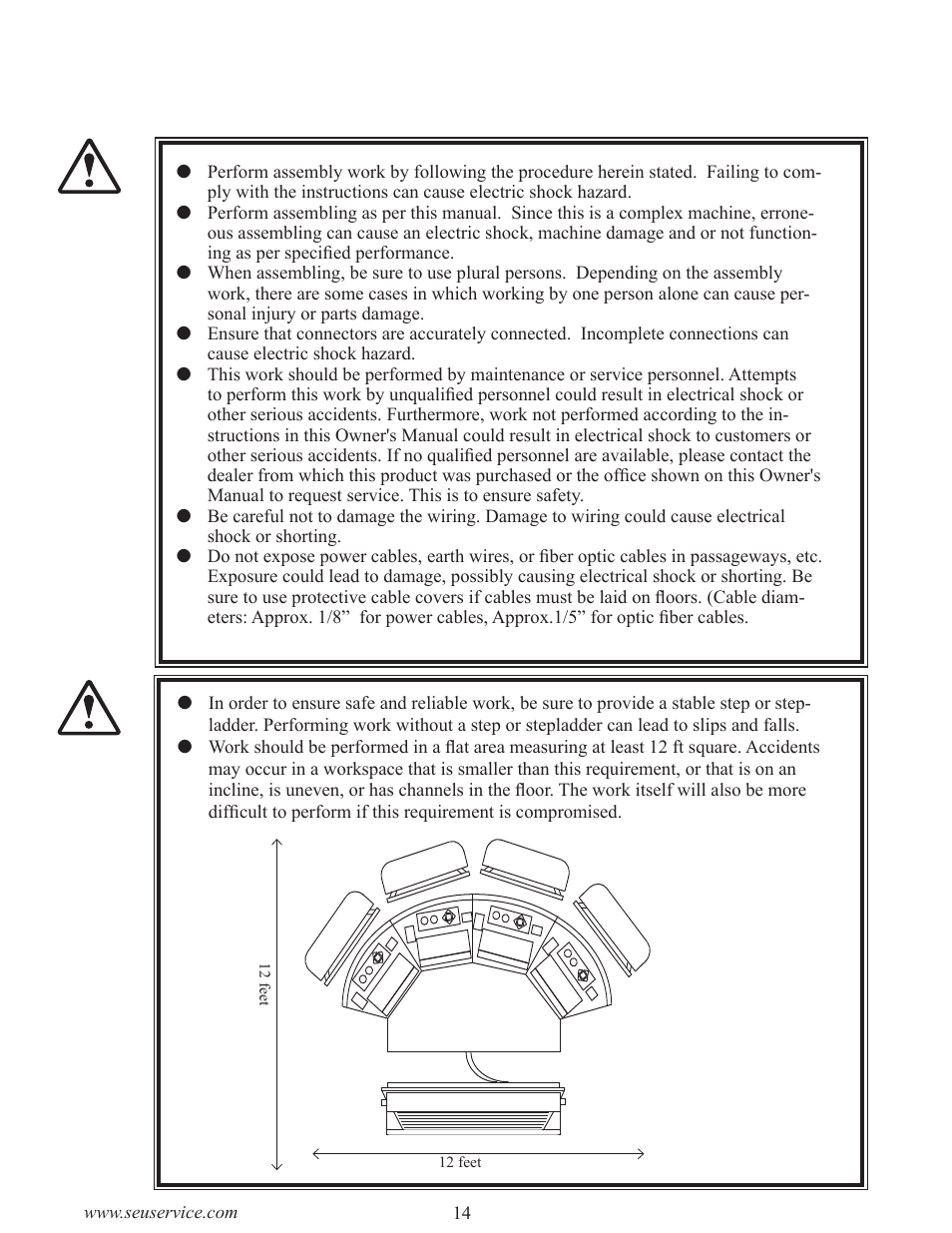 Caution, Warning, Assembling and installation | Sega LTM170E6-L04 User Manual | Page 22 / 66
