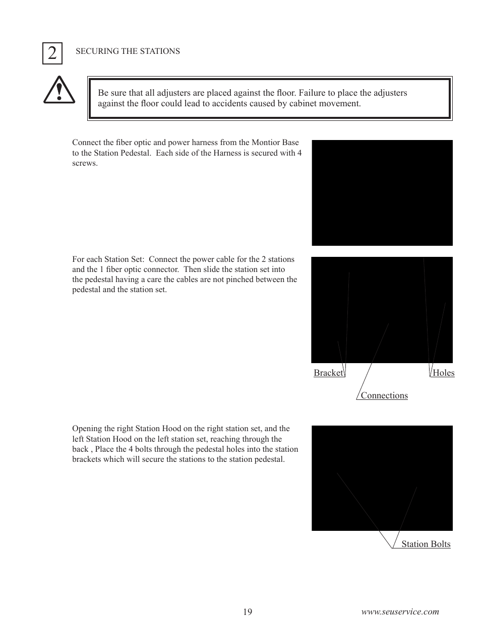 Warning | Sega LTM170E6-L04 User Manual | Page 27 / 66