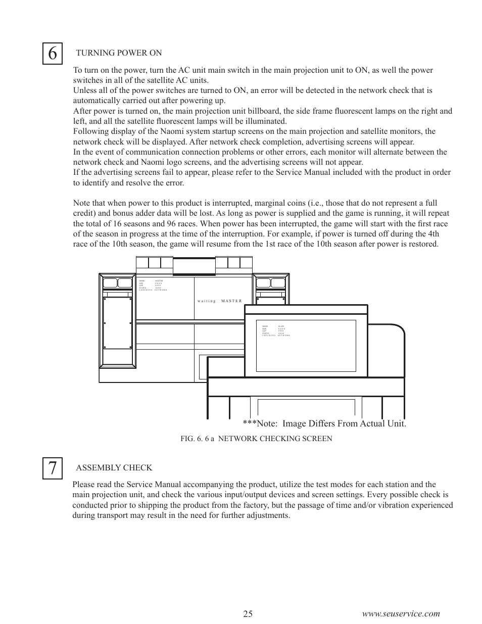 Fig. 6. 6 a network checking screen | Sega LTM170E6-L04 User Manual | Page 33 / 66