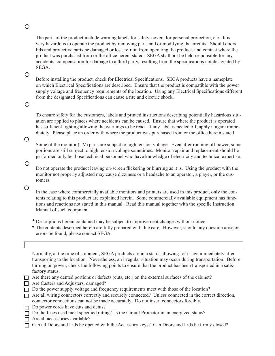 Sega LTM170E6-L04 User Manual | Page 4 / 66