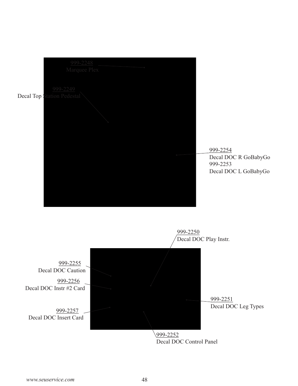 Design related parts | Sega LTM170E6-L04 User Manual | Page 56 / 66