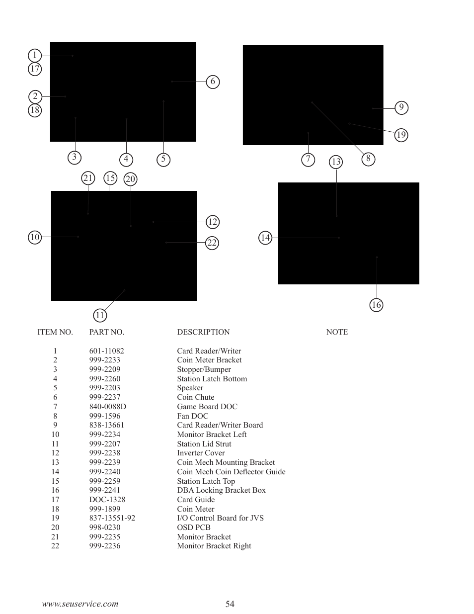 Sega LTM170E6-L04 User Manual | Page 62 / 66