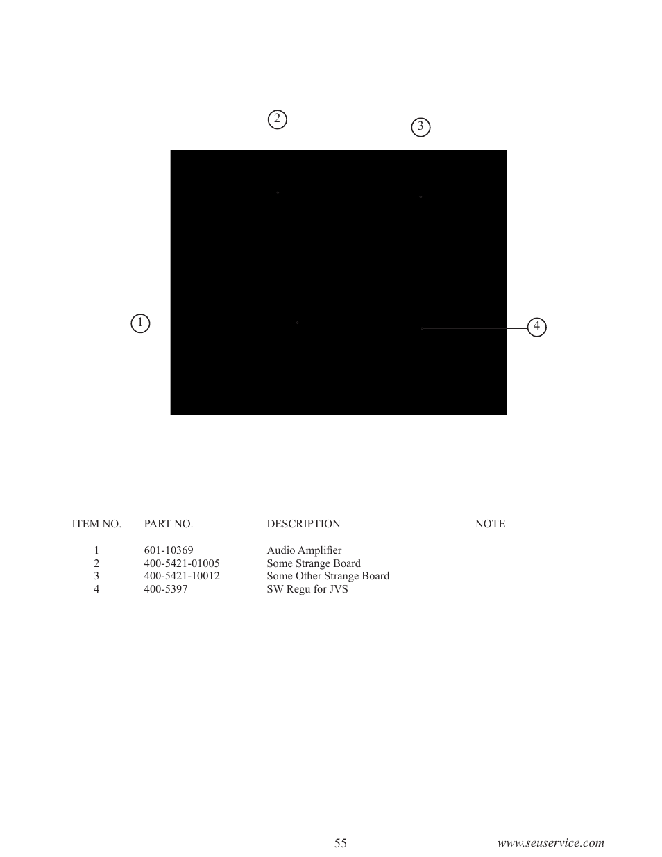 Sega LTM170E6-L04 User Manual | Page 63 / 66
