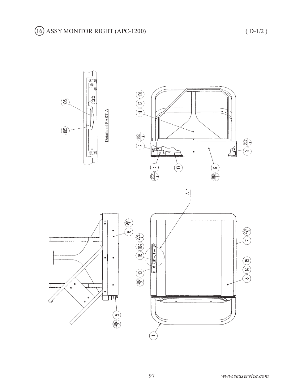 Sega type twin F355 User Manual | Page 104 / 153