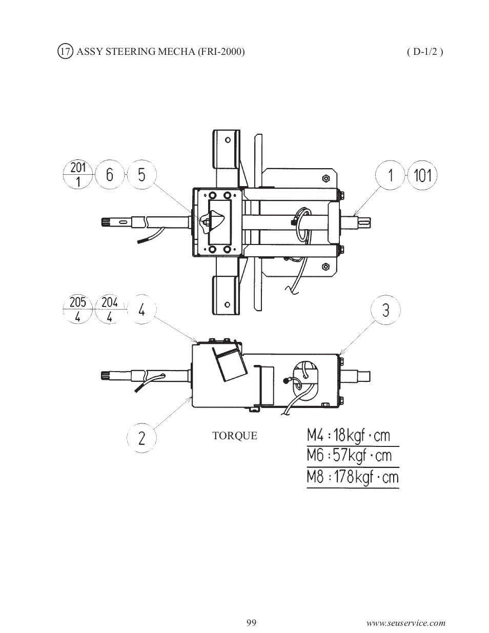 Sega type twin F355 User Manual | Page 106 / 153