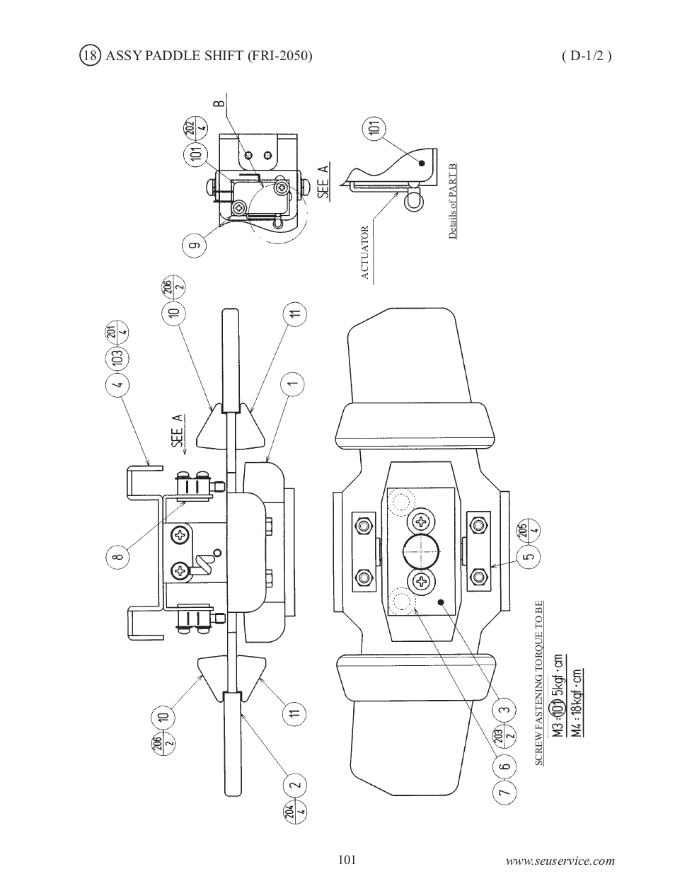 Sega type twin F355 User Manual | Page 108 / 153