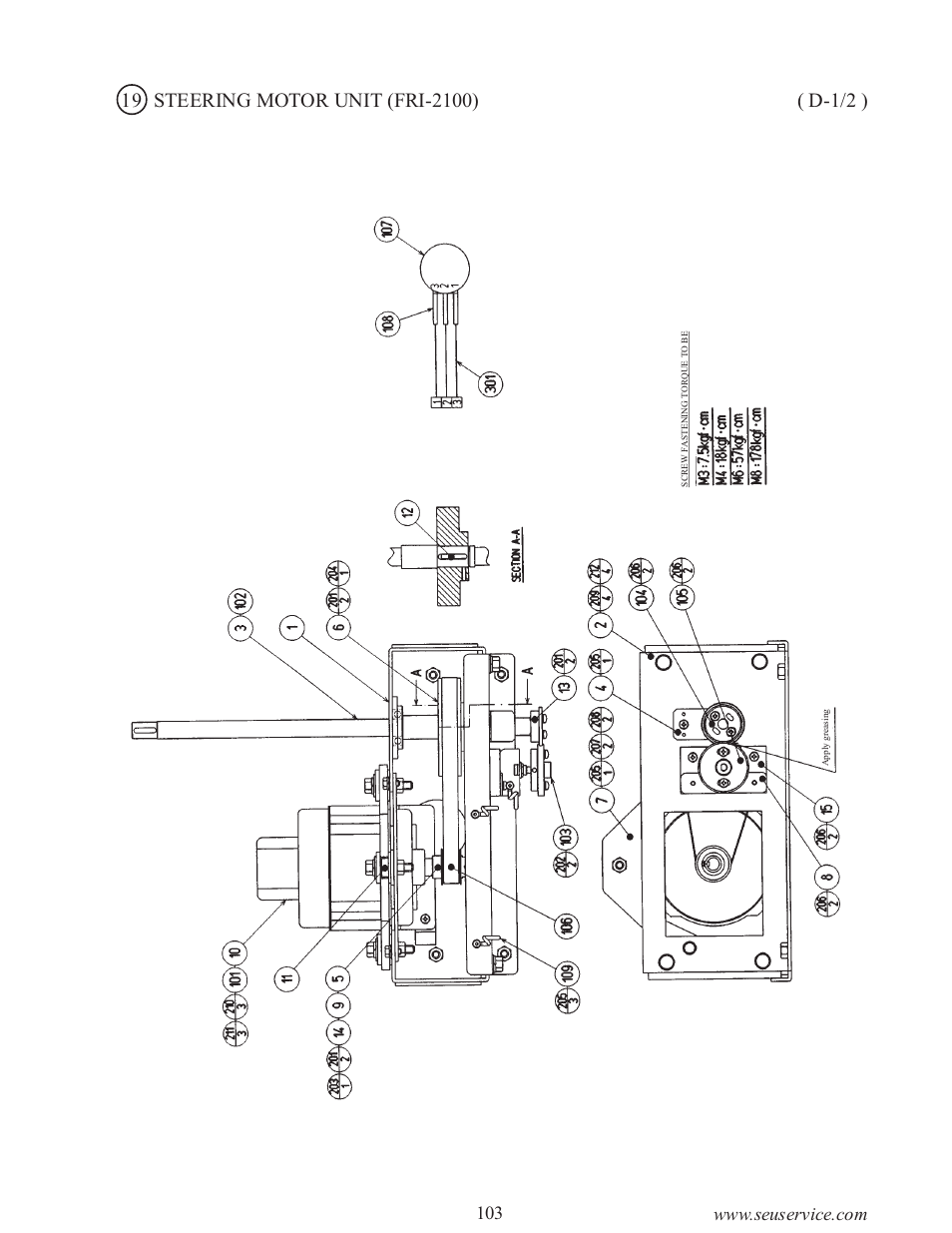 Sega type twin F355 User Manual | Page 110 / 153