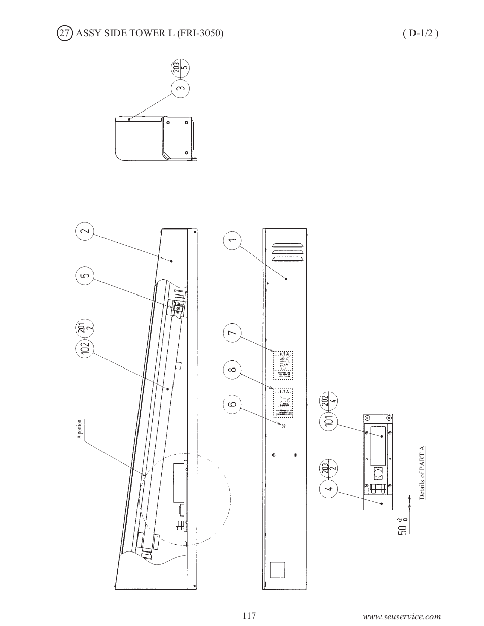 Sega type twin F355 User Manual | Page 124 / 153